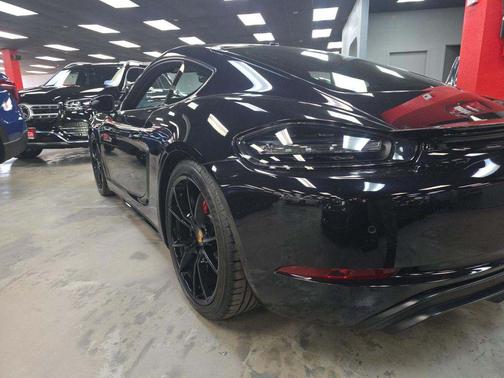 Black 2018 Porsche 718 Cayman GTS