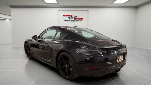 Black 2018 Porsche 718 Cayman GTS