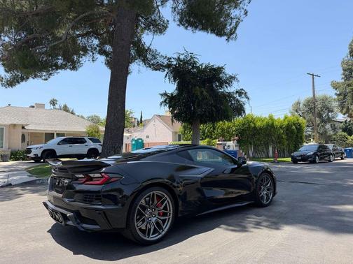 Black 2026 Chevrolet Corvette Z06
