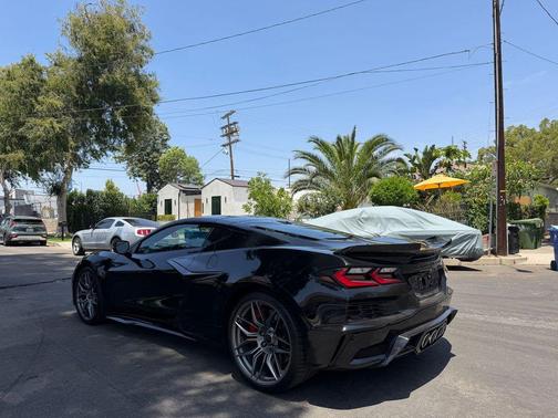 Black 2026 Chevrolet Corvette Z06