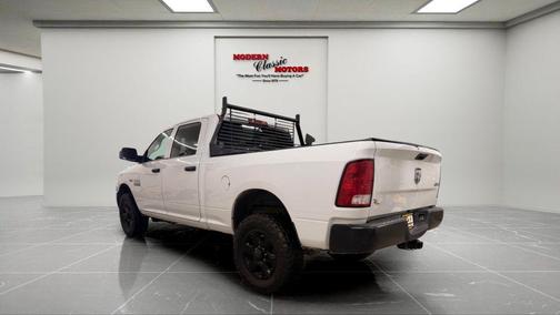 Bright White Clearcoat 2017 RAM 2500 Tradesman Crew Cab 4x4 6'4' Box