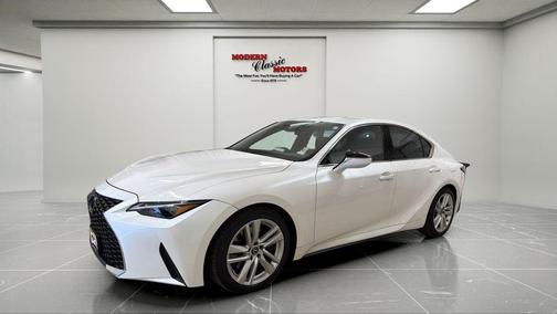 White Pearl 2022 Lexus IS 300 Base