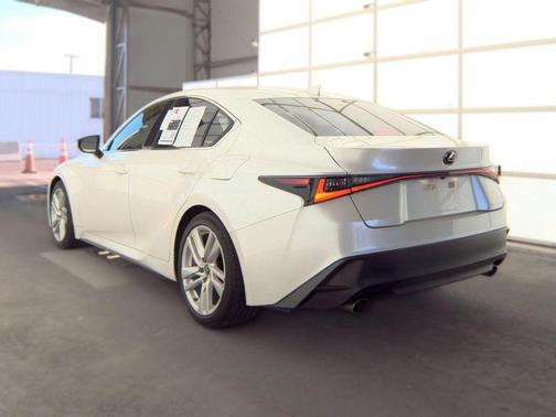 White Pearl 2022 Lexus IS 300 Base