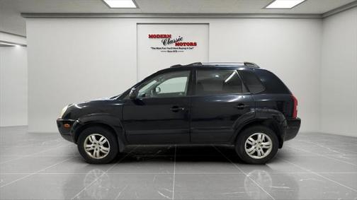 2007 Hyundai TUCSON Limited