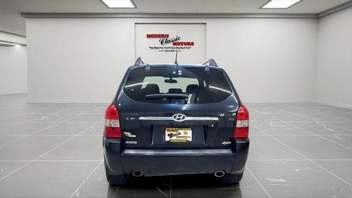 2007 Hyundai TUCSON Limited