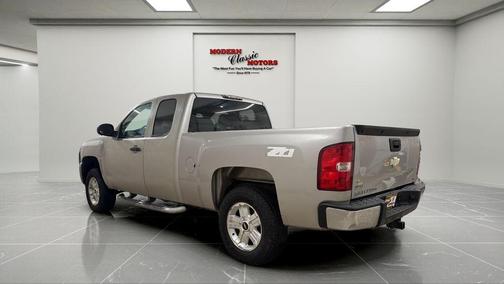 Silver Birch Metallic 2009 Chevrolet Silverado 1500 LT Extended Cab