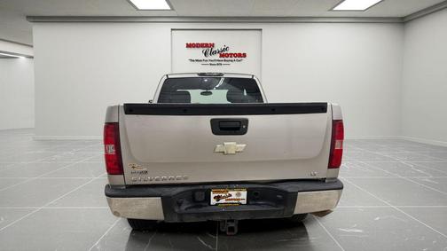 Silver Birch Metallic 2009 Chevrolet Silverado 1500 LT Extended Cab