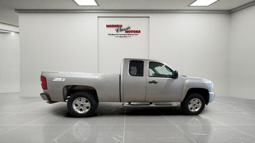 Silver Birch Metallic 2009 Chevrolet Silverado 1500 LT Extended Cab