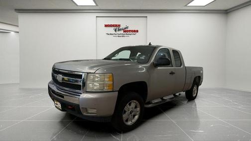 Silver Birch Metallic 2009 Chevrolet Silverado 1500 LT Extended Cab