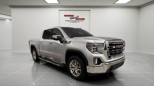 Quicksilver Metallic 2020 GMC Sierra 1500 SLT