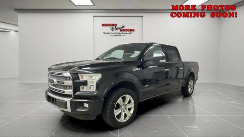 2016 Ford F-150 Platinum