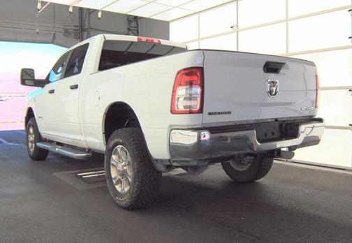 Bright White Clearcoat 2024 RAM 2500 Big Horn Crew Cab 4x4 6'4' Box