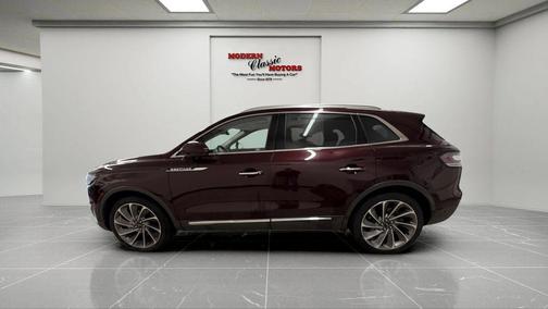 Burgundy Velvet 2020 Lincoln Nautilus Reserve