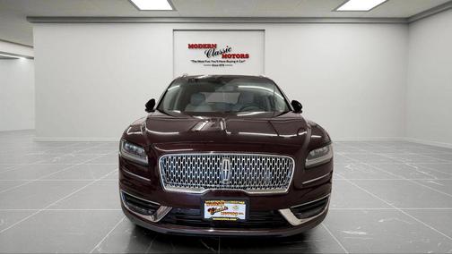 Burgundy Velvet 2020 Lincoln Nautilus Reserve