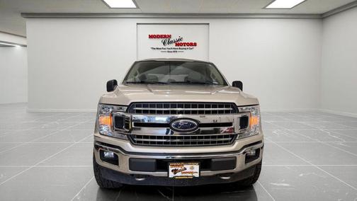 White Gold 2018 Ford F-150 XLT