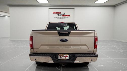 White Gold 2018 Ford F-150 XLT