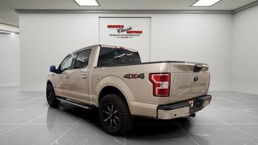 White Gold 2018 Ford F-150 XLT