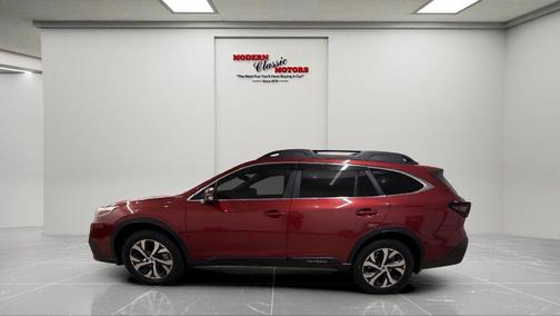 Crimson Red Pearl 2021 Subaru Outback Limited XT