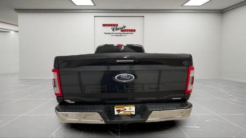 Agate Black Metallic 2022 Ford F-150 Lariat