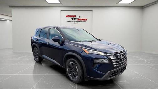 Deep Ocean Blue Pearl 2025 Nissan Rogue SV