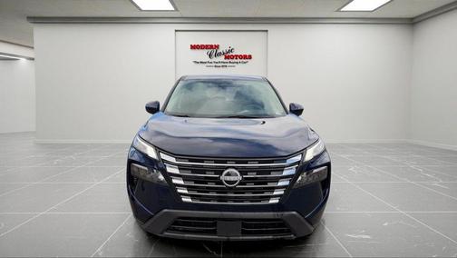 Deep Ocean Blue Pearl 2025 Nissan Rogue SV