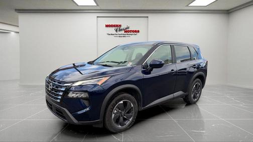 Deep Ocean Blue Pearl 2025 Nissan Rogue SV