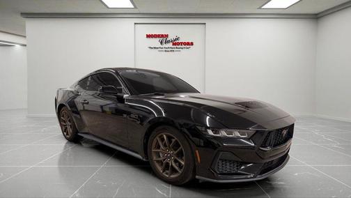 Shadow Black 2024 Ford Mustang GT Premium