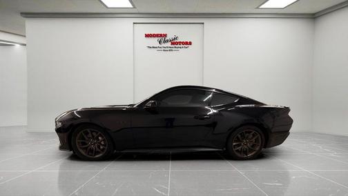 Shadow Black 2024 Ford Mustang GT Premium