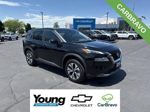 Super Black 2023 Nissan Rogue SV Intelligent AWD
