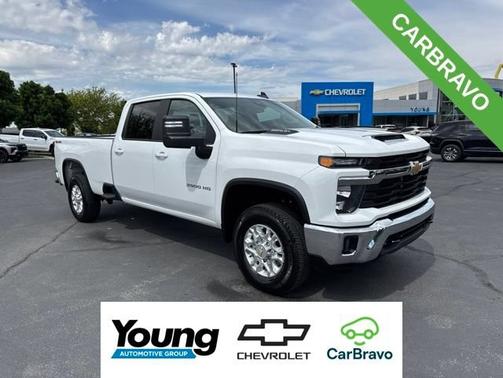 Summit White 2025 Chevrolet Silverado 2500 LT