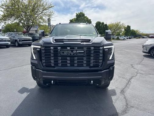 Titanium Rush Metallic 2025 GMC Sierra 2500 Denali Ultimate