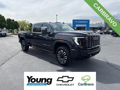 Titanium Rush Metallic 2025 GMC Sierra 2500 Denali Ultimate