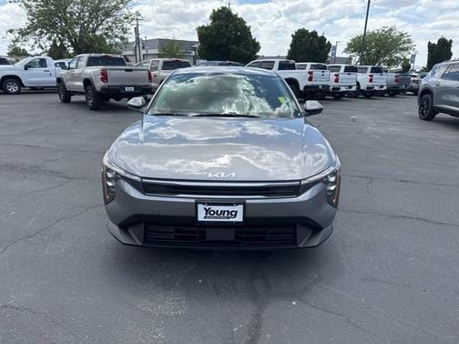 Steel Gray 2025 Kia K4 LXS