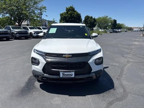 Summit White 2021 Chevrolet Trailblazer ACTIV