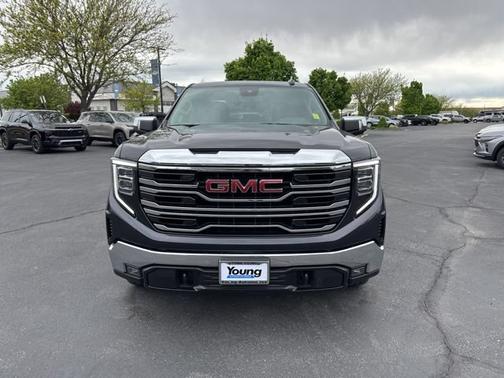 Titanium Rush Metallic 2024 GMC Sierra 1500 SLT