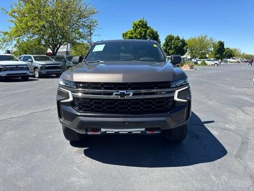 Graywood Metallic 2021 Chevrolet Tahoe Z71