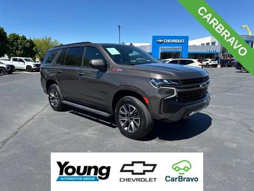 Graywood Metallic 2021 Chevrolet Tahoe Z71