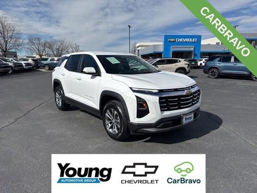 Summit White 2025 Chevrolet Equinox LT