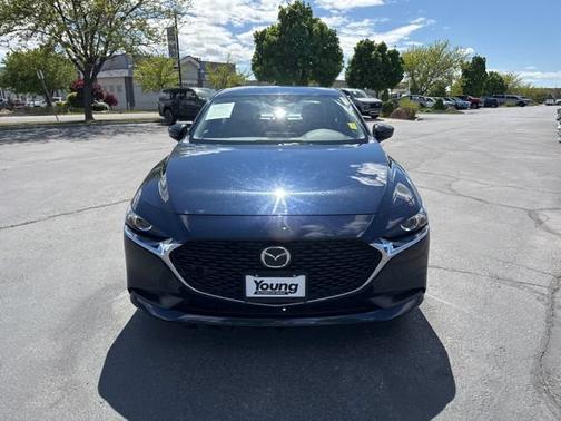 Soul Red Crystal Metallic 2024 Mazda Mazda3 2.5 S Select Sport