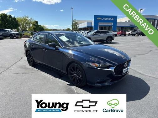 Soul Red Crystal Metallic 2024 Mazda Mazda3 2.5 S Select Sport