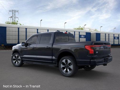 2025 Ford F-150 Lightning Platinum