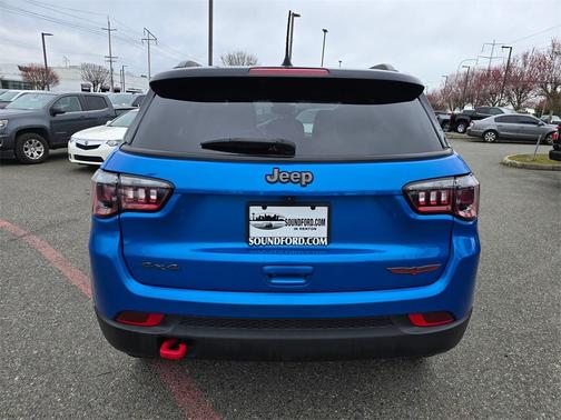 2022 Jeep Compass Trailhawk