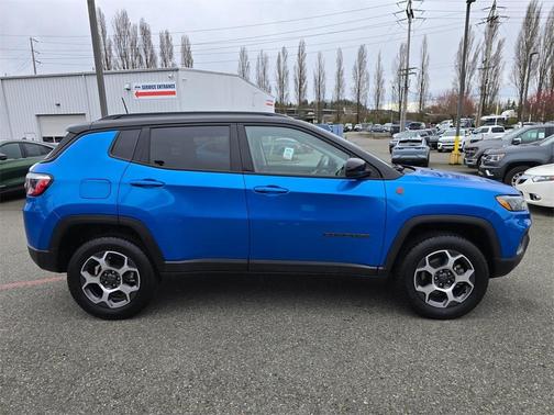 2022 Jeep Compass Trailhawk
