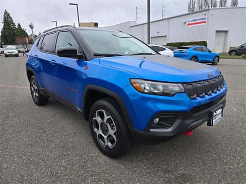 2022 Jeep Compass Trailhawk