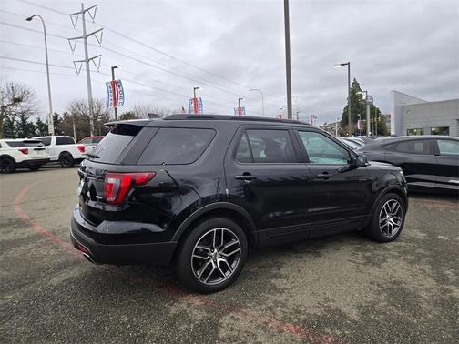 2017 Ford Explorer sport