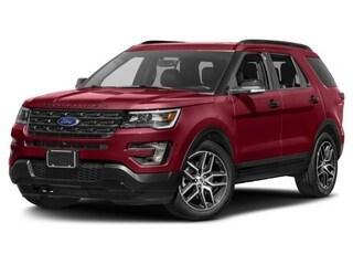 2017 Ford Explorer sport