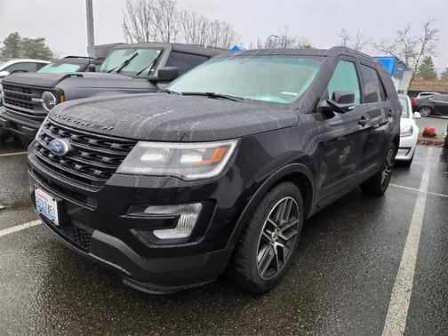 2017 Ford Explorer sport