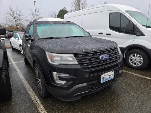 2017 Ford Explorer sport