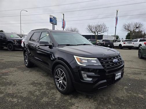 2017 Ford Explorer sport