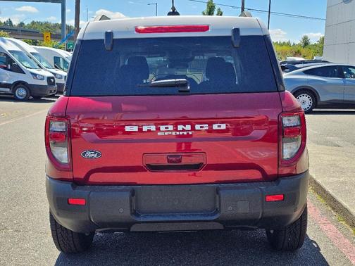 Ruby Red Metallic 2026 Ford Bronco Sport Heritage